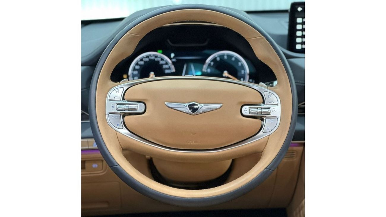 Genesis GV80 2023 Genesis GV80 Royal Edition 7 Seater, March 2028 Genesis Warranty + Service Pack, GCC