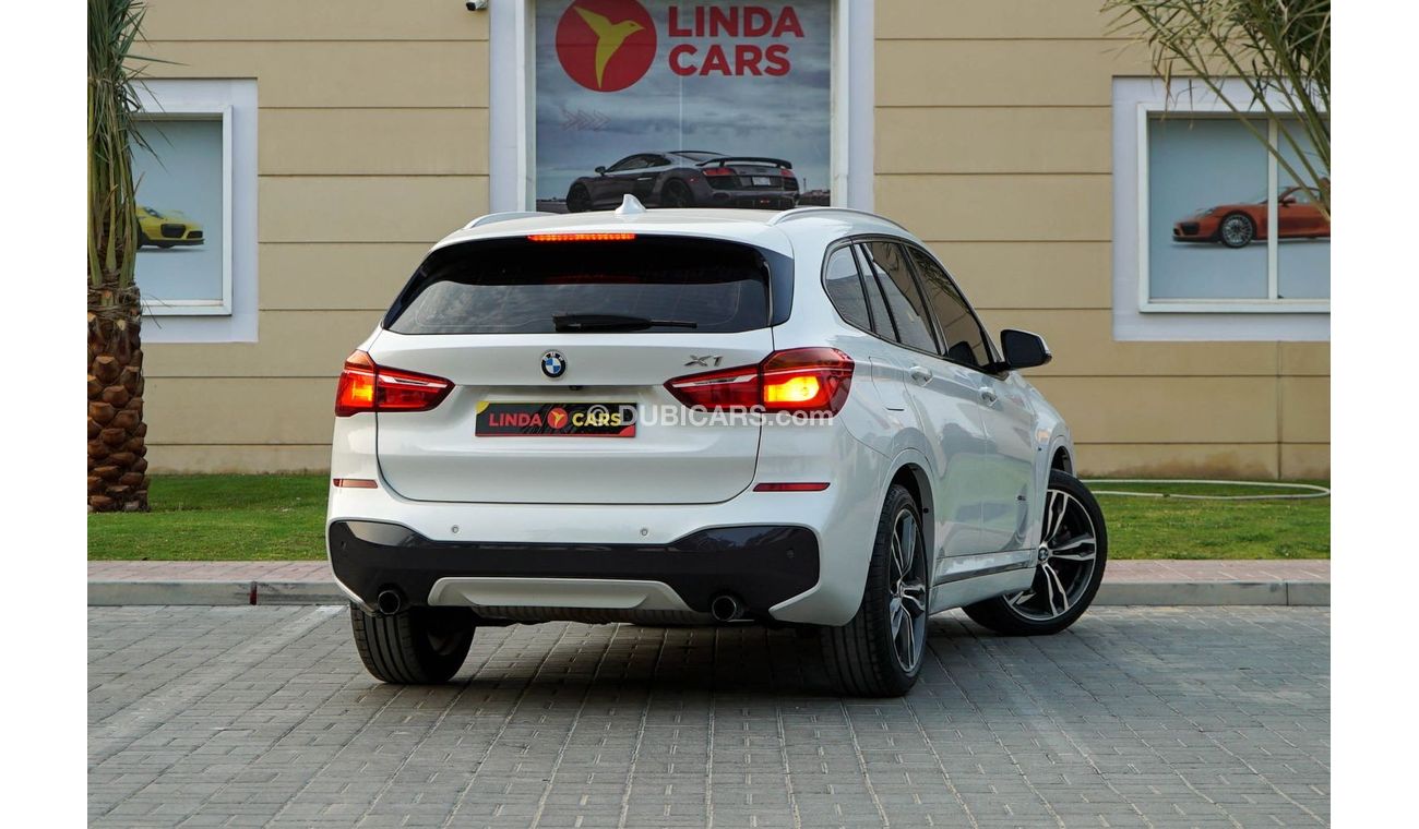 BMW X1 sDrive 20i M Sport BMW X1 sDrive20i M-Sport 2016 GCC under Warranty with Flexible Down-Payment.
