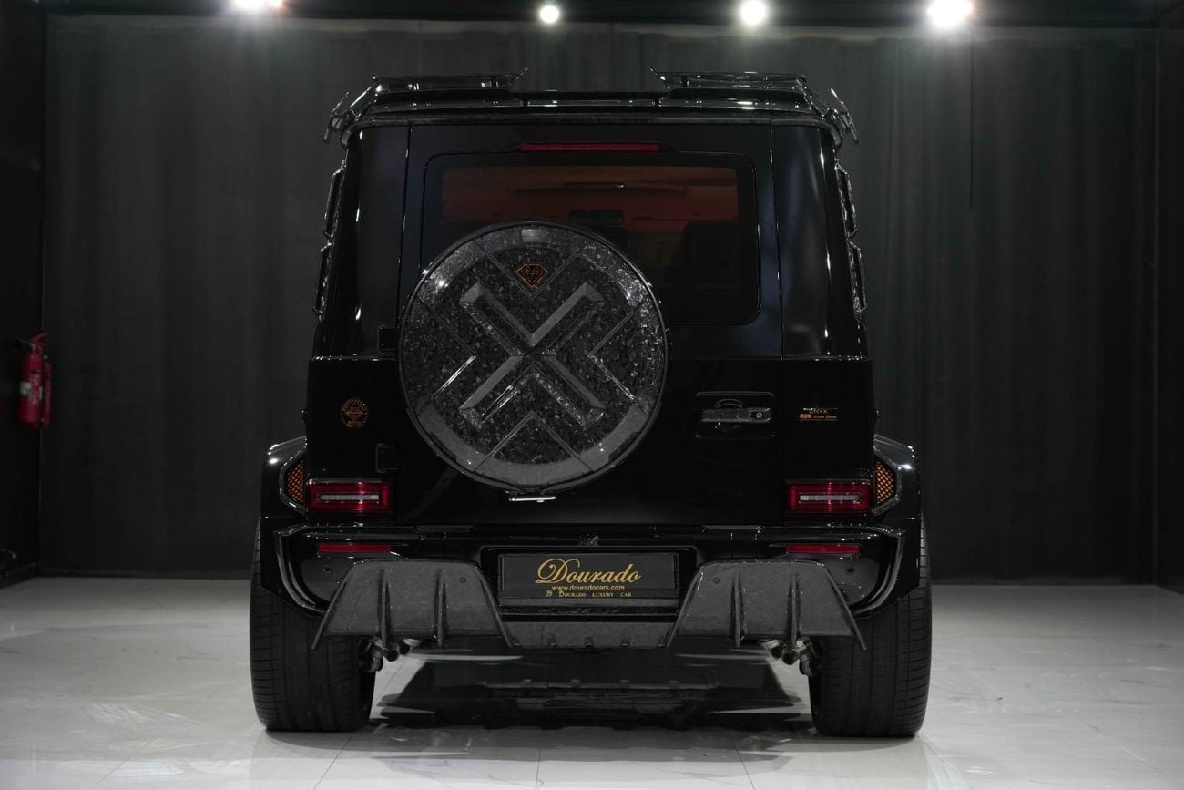Mercedes-Benz G 63 AMG | LIMITED EDITION | G8X RAGE BY ONYX CONCEPT | 1 OF 5 | 3-YEAR WARRANTY AND SERVICE