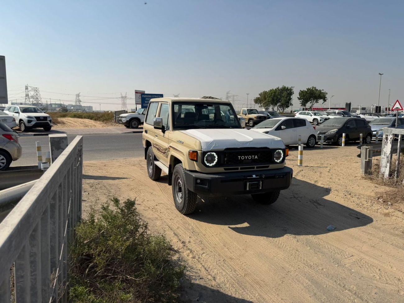 تويوتا لاند كروزر 70 Toyota LC71 2.8 AT mid option Saudi 2024