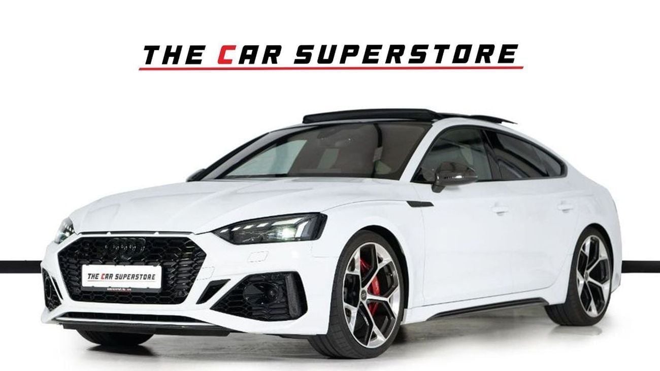 Audi RS5 STANDARD Competition Package-RS Carbon Fiber Sports Seats-Al Nabooda service contract