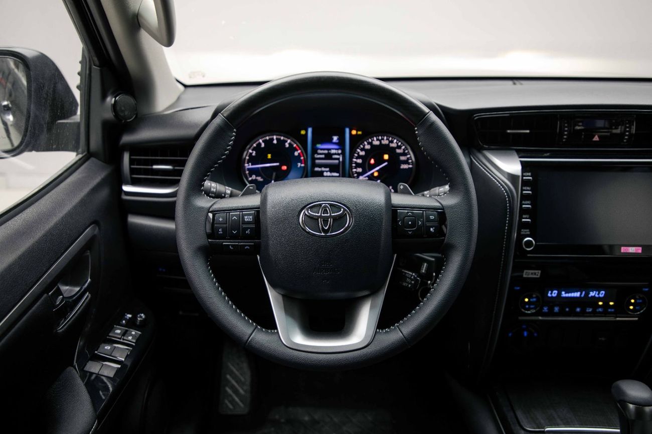Toyota Fortuner 4.0L Petrol - Attitude Black Inside SUV Black | Export Only