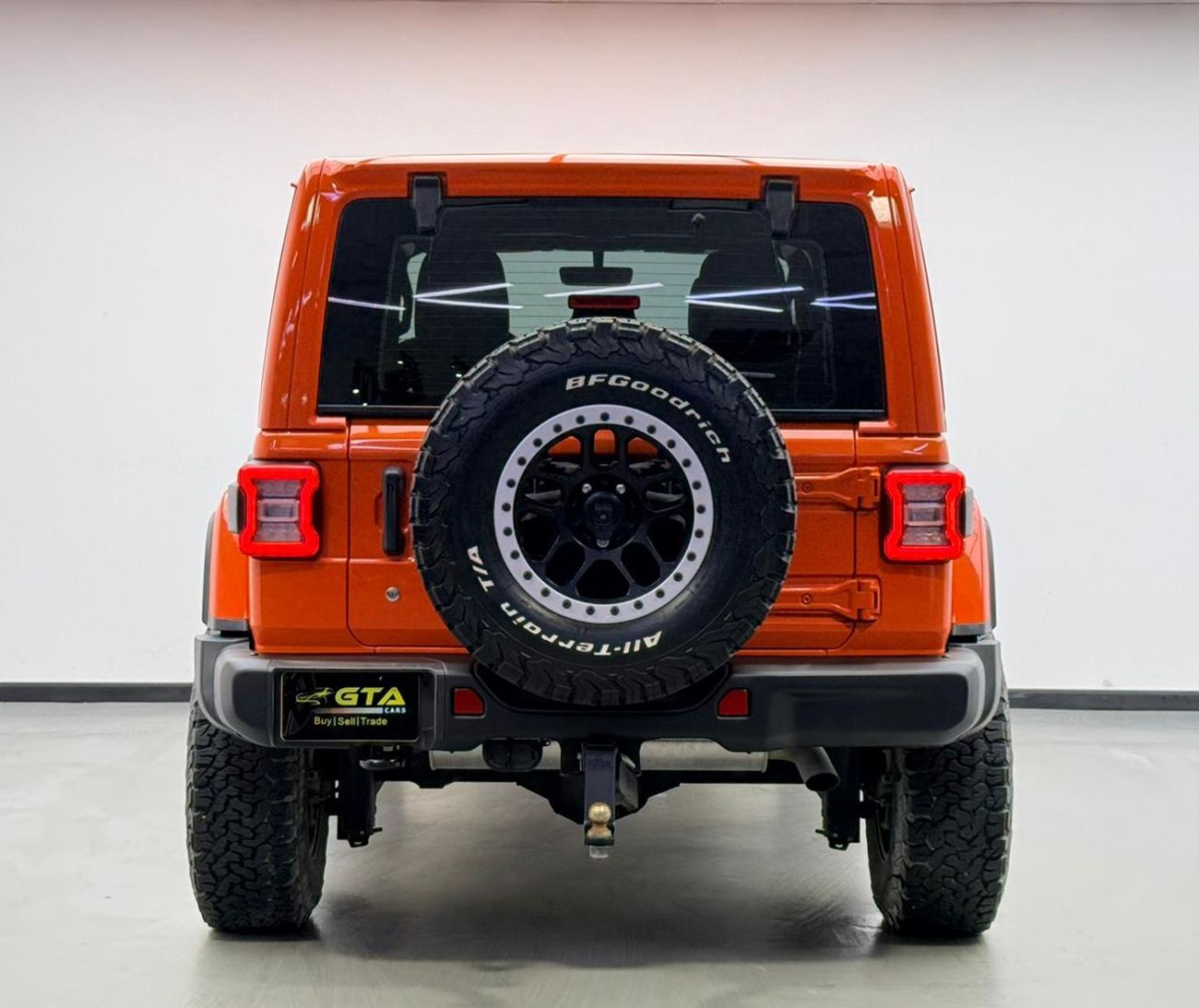 Jeep Wrangler Unlimited SAHARA 2019 Jeep Wrangler Unlimited, 2027 GTA Service Pack, Warranty, Full Service History, GCC
