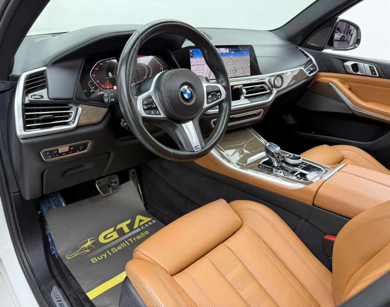 BMW X5 40i M Sport 3.0L 2019 BMW X5 xDrive40i M-Sport, 2026 BMW Service Pack, Full BMW Service History, Ful