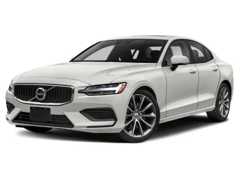 Volvo S60 cover - Front Left Angled