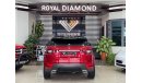 Land Rover Range Rover Evoque P200 R-Dynamic Range Rover Evoque GCC under warranty From Agency