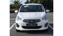 Mitsubishi Attrage mitsubishi attrage GCC EXCELLENT CONDITION WITHOUT ACCIDENT 2019