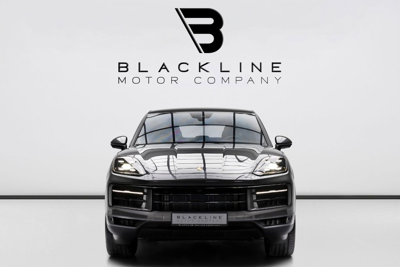 Porsche Cayenne Base Coupe 2024 Porsche Cayenne Coupe, January 2027 Porsche Warranty, Low KMs, GCC