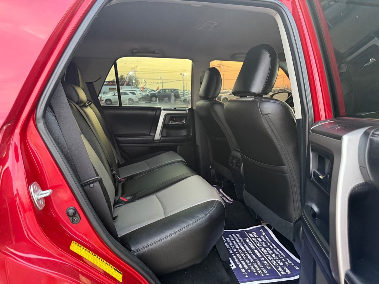 تويوتا Runner4 2015 SR5 SPORT 4.0 US SPEC