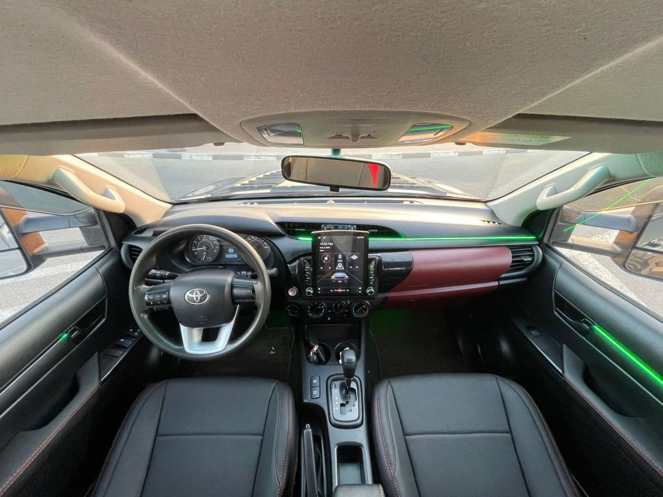 Toyota Hilux 2019 Toyota Hilux Revolution Edition - 4x4 | GCC Specs | Full Off-Road Build