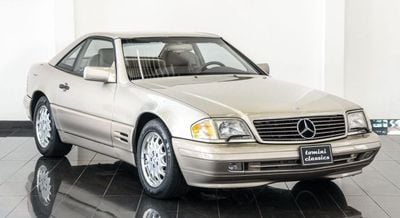 Mercedes Benz SL500 