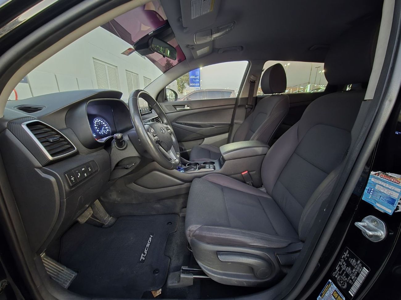 Hyundai Tucson GLS 2.4L HYUNDAI TUCSON 2019 US GOOD CONDITION INSIDE OUT SIDE