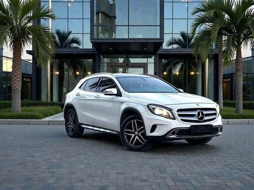 Mercedes-Benz GLA 220 1,468 P.M | | -250 | 4MATIC | 2.0L 4-CYLINDERS | | GCC