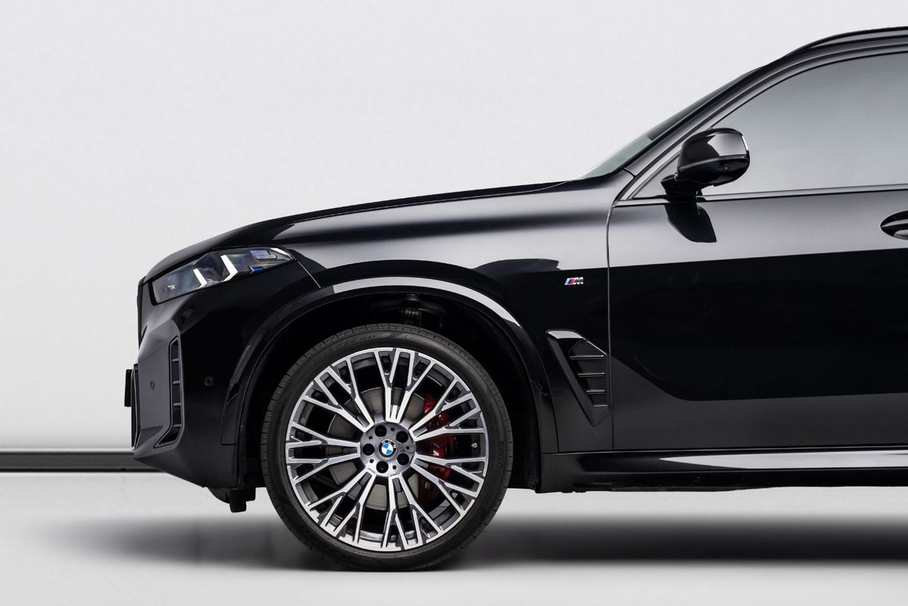 BMW X5 XDRIVE40i M SPORT PRO BUY NOW, PAY 2027 | THE BLACKLINE STANDARD | August 2029 Warranty + Service Contract, GCC