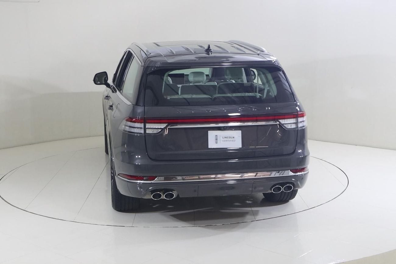 Lincoln Aviator PRESIDENTIAL 3.0L AVI920 / AL TAYER MOTORS/ AL QOUZ SHOWROOM