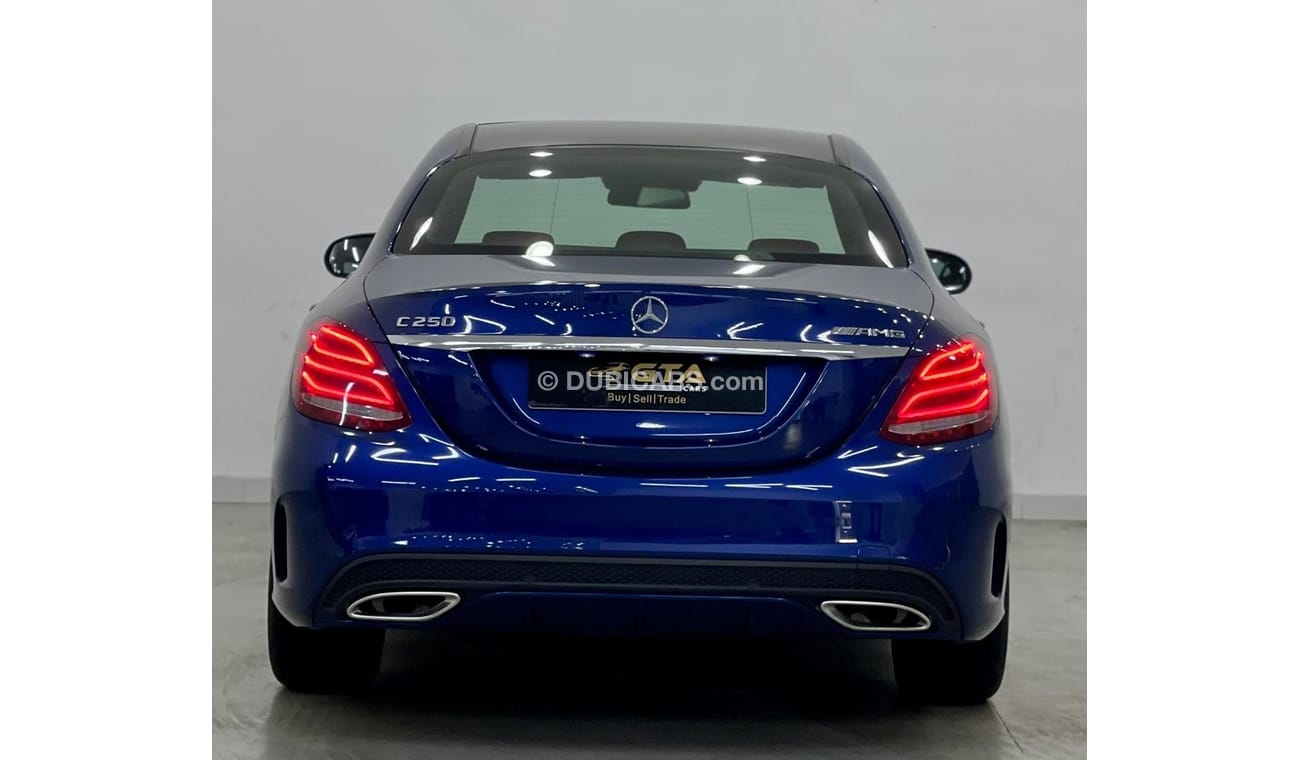Mercedes-Benz C 250 AMG Pack 2017 Mercedes C250 AMG, Full Service History, Warranty, GCC