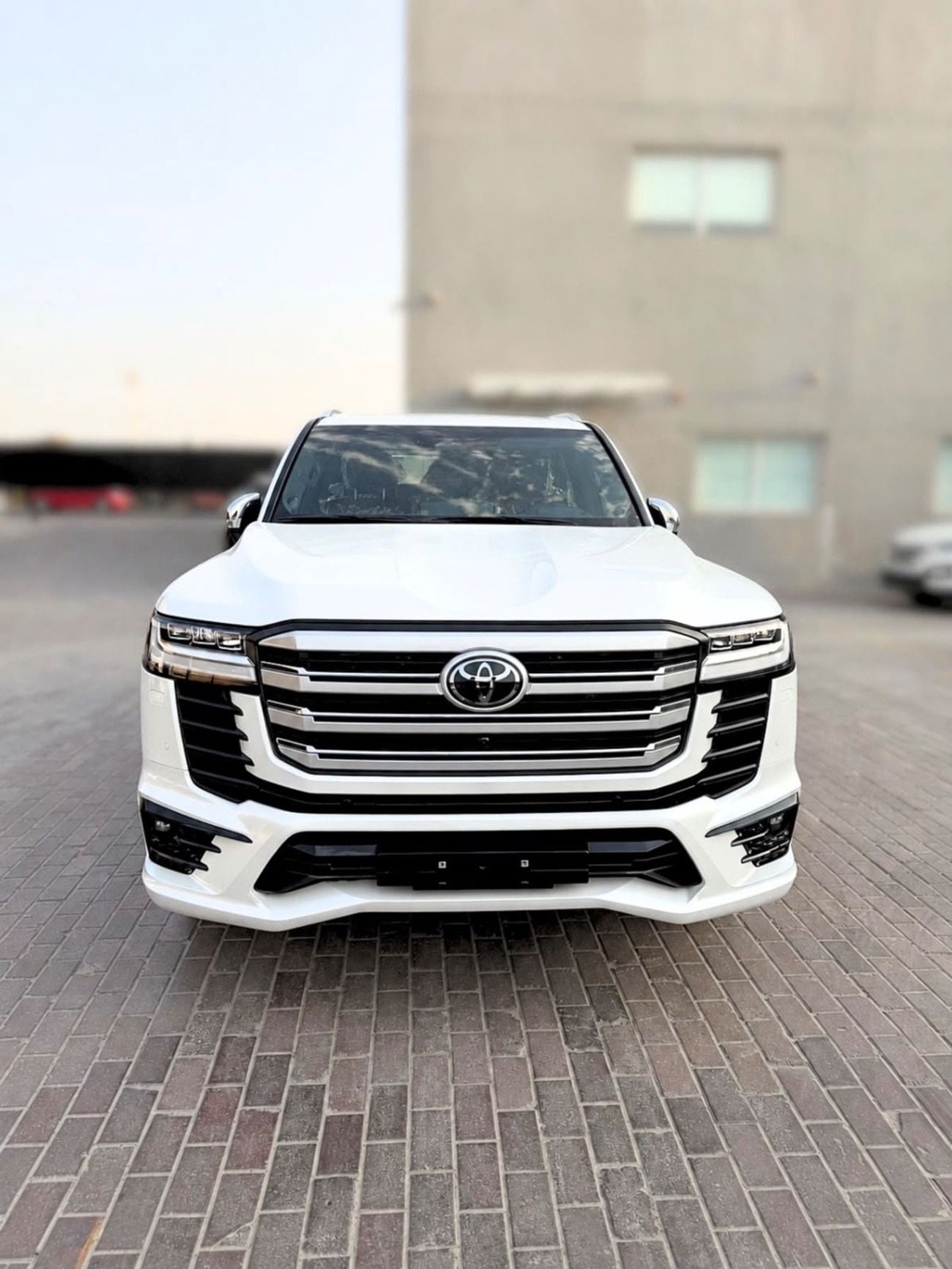 Toyota Land Cruiser VXR