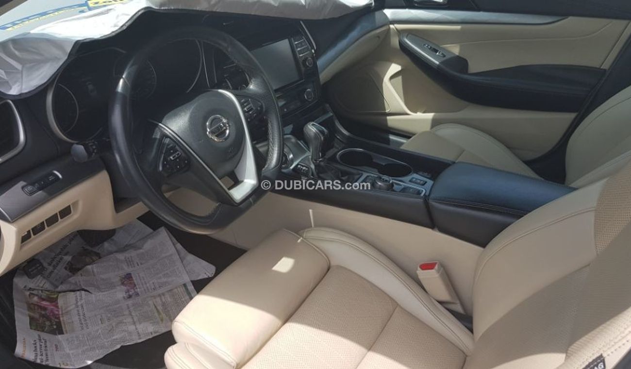 Nissan Maxima 2016 Nissan Gulf specs Full options panorama roof