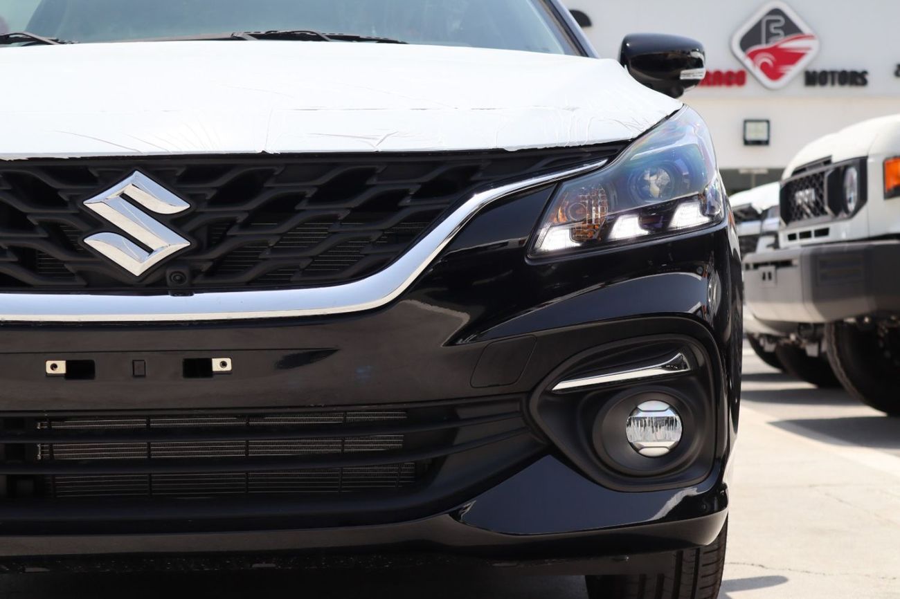 سوزوكي بالينو 2026 SUZUKI BALENO GLX 1.5