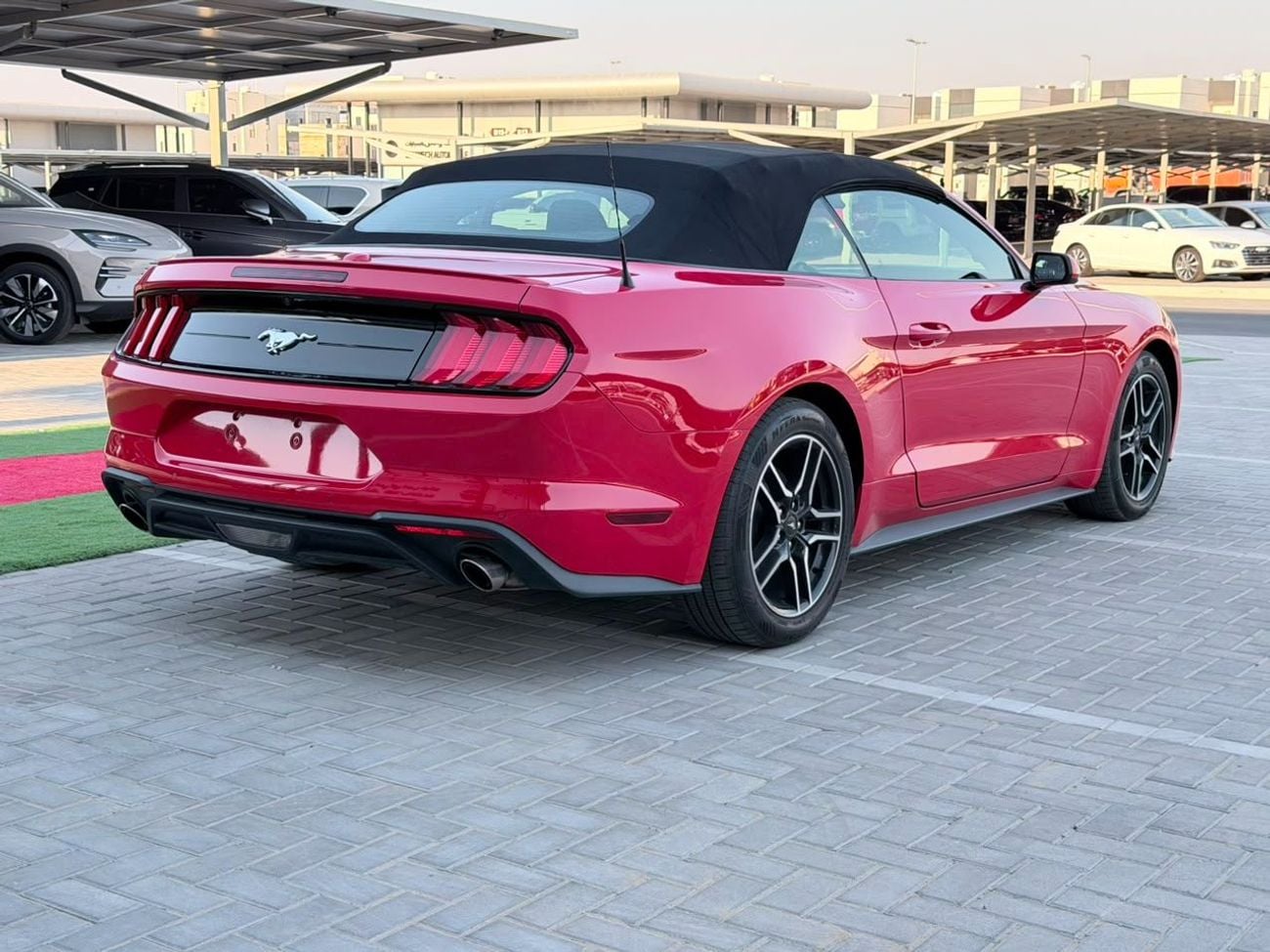 Ford Mustang STD EcoBoost Premium Convertible • 2.3L Turbocharged
