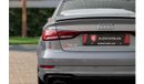 Audi RS3 | 3,396 P.M (4 Years)⁣ | 0% Downpayment | Pristine Condition!