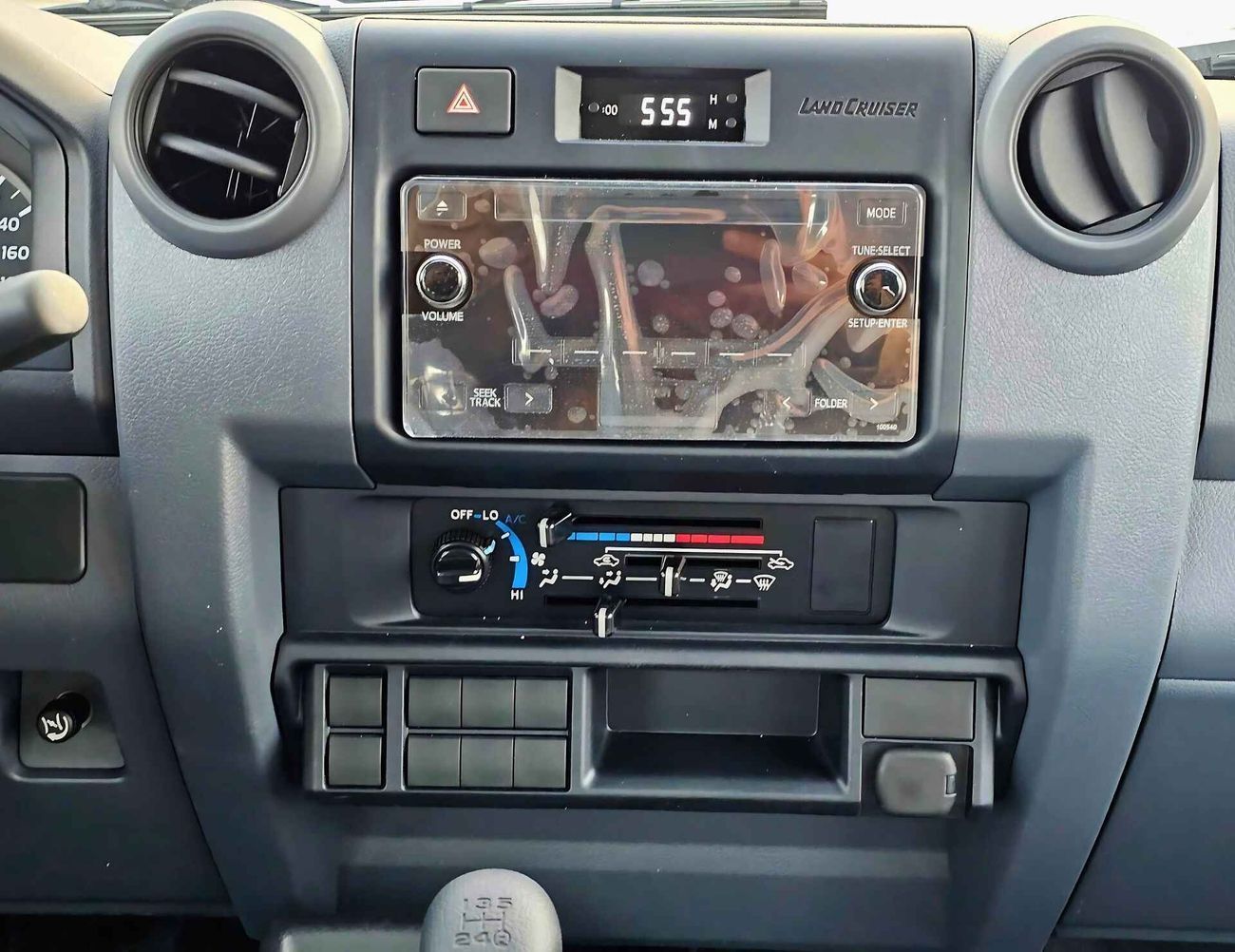 Toyota Land Cruiser 70 4.2L DIESEL | M/T | POWER WINDOWS WITH LEATHER | 4WD (CODE # 68037)