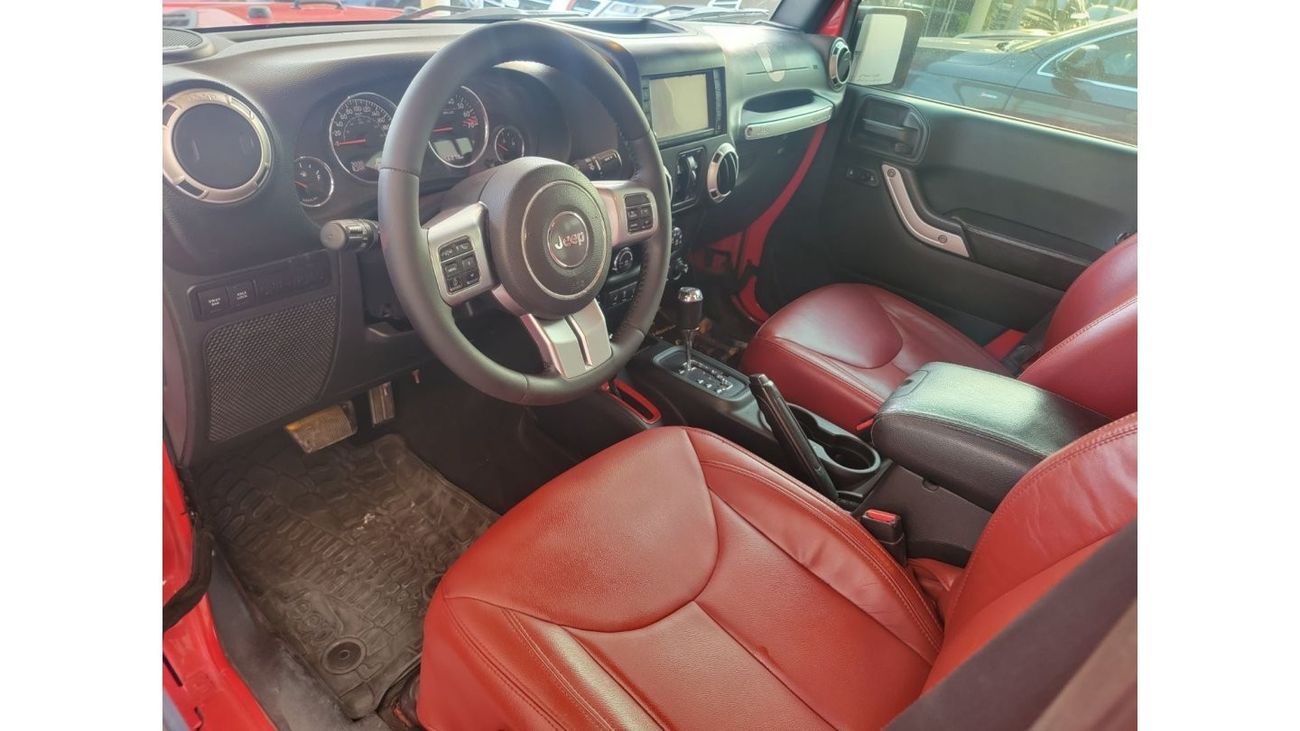 Jeep Wrangler Rubicon