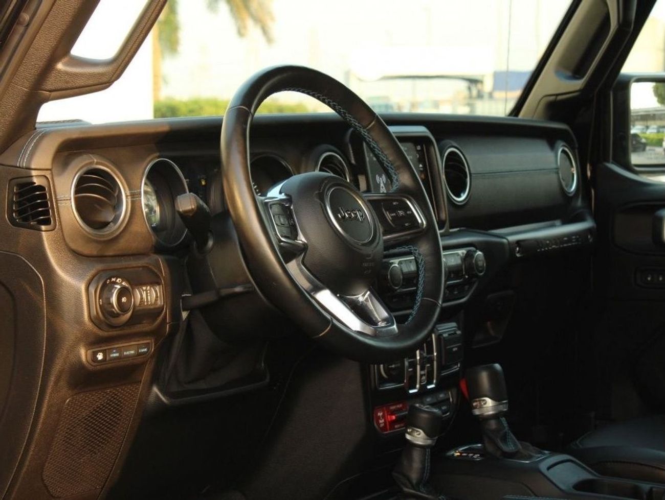 Jeep Wrangler Unlimited Rubicon 4XE HYBRID