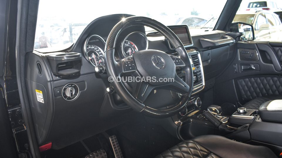 مستعملة مرسيدس بنز G 63 AMG 2015 للبيع في دبي - 698343