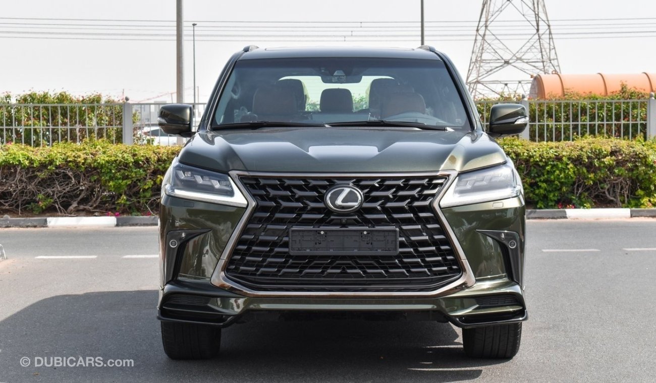 Lexus LX570 LEXUS LX 570 S BLACK EDITION 2021 EXPORT PRICE