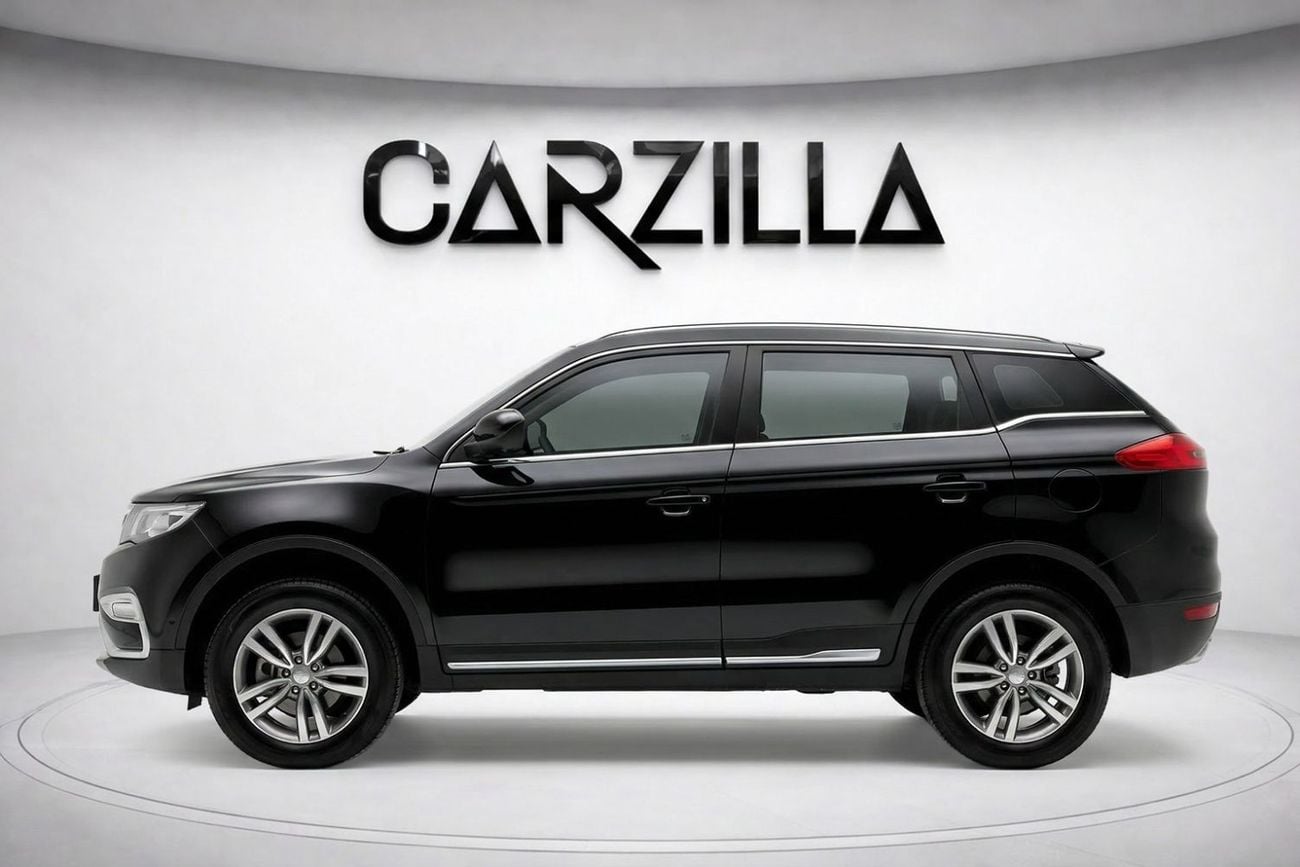 Geely Emgrand X7 AED 587 P.M l 0% Downpayment l X7 Sport l Full Option