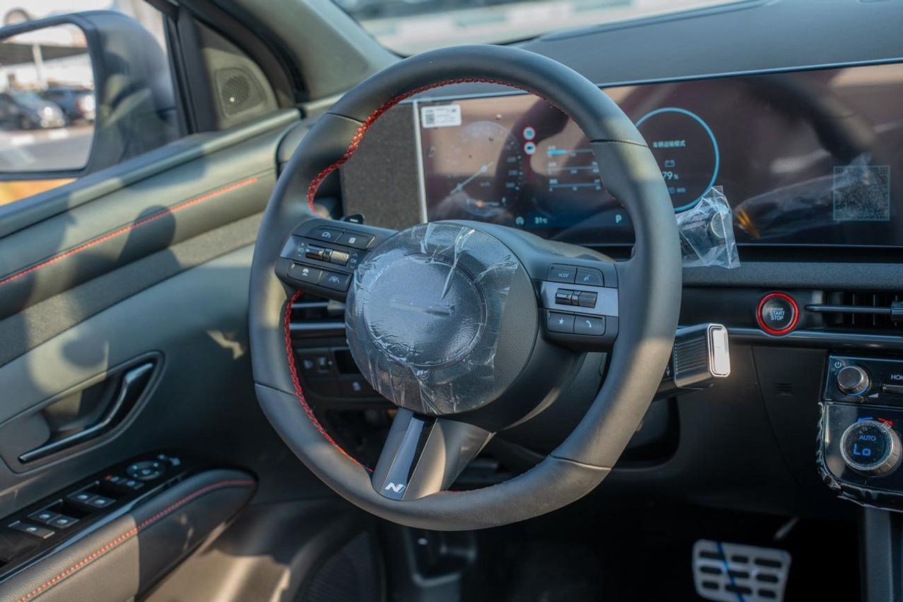 Hyundai Tucson Hyundai Tucson N line 2025 1.5L Turbo Petrol