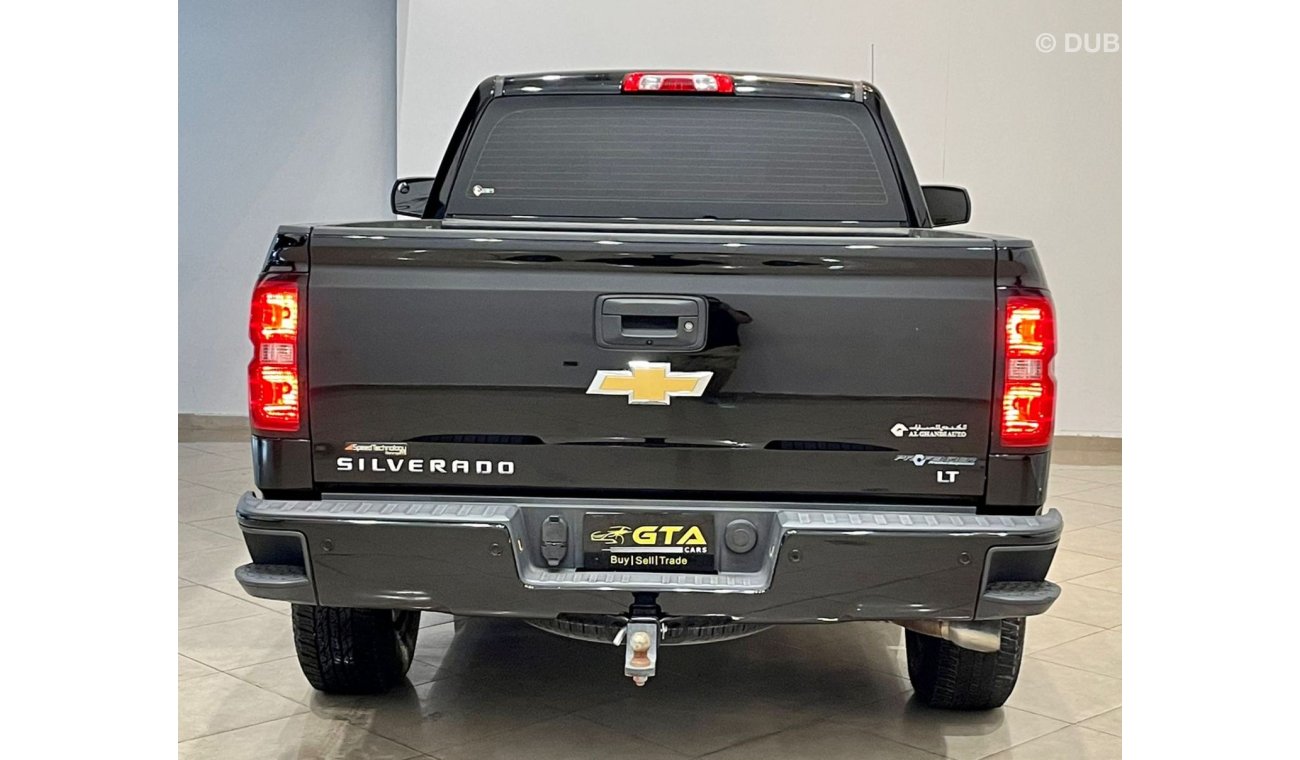 شيفروليه سيلفارادو 2018 Chevrolet Silverado 1500, Full Service History, Warranty, GCC