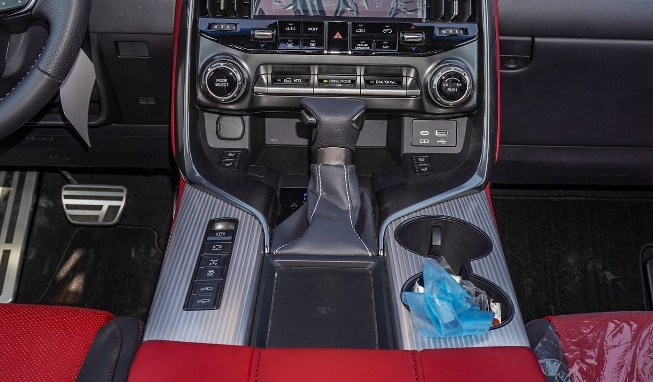 لكزس LX 600 FSport 3.5L V6. 5 Seater