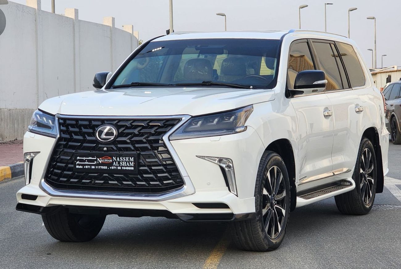 لكزس LX 570 upgrade to 2021