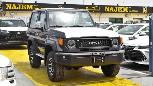 Toyota Land Cruiser 70 GLS  2 7L 2WD M/T