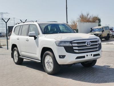 تويوتا لاند كروزر 2025 Toyota Land Cruiser LC300 GXR Basic-Option with Sunroof 4.0L V6 Petrol A/T 4WD Export Only