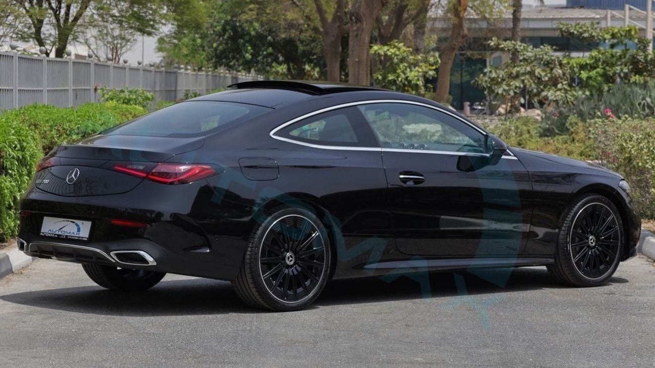 Mercedes-Benz CLE 200 Coupe AMG COUPE EQ Boost RWD 2026 GCC 0Km With 2 Years Unlimited Mileage Warranty @Official Dealer