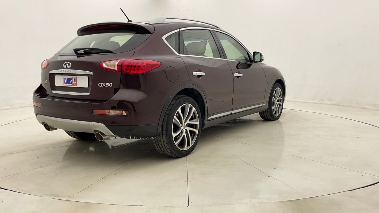 Infiniti QX50 LUXURY 3.7 | Zero Down Payment | Home Test Drive