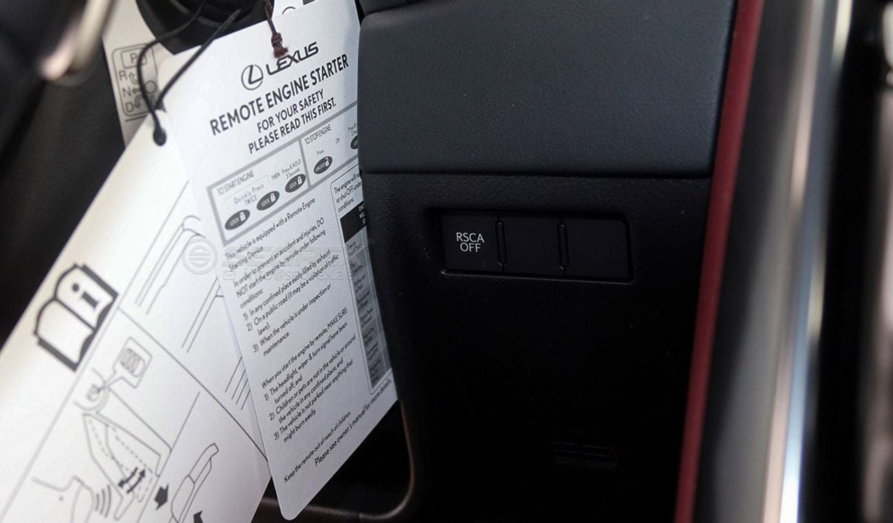 لكزس LX 700h 2026 Model Lexus LX700h Urban, 3.5L Hybrid 4WD 10A/T