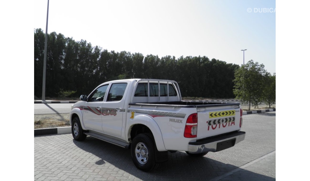 Toyota Hilux 2014 4X4 Diesel Ref#560