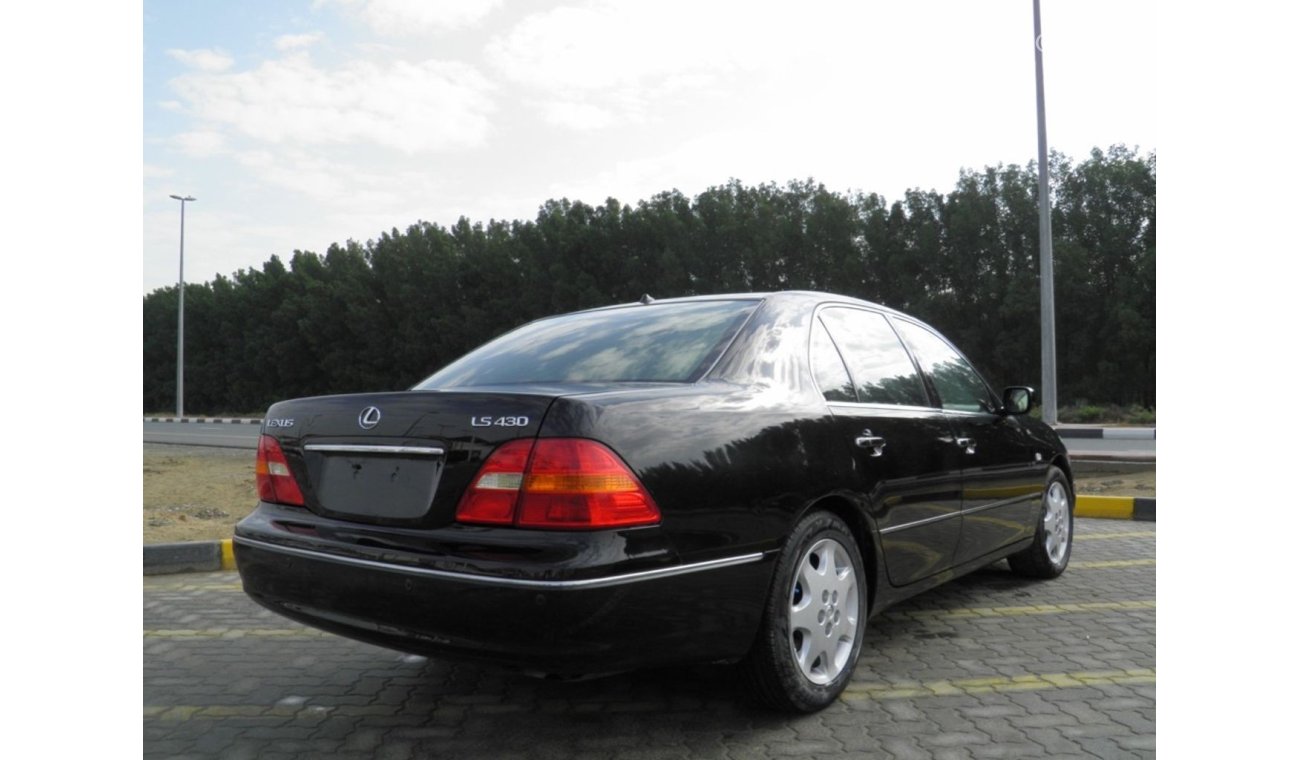 Lexus LS 430 2003 Ref#633