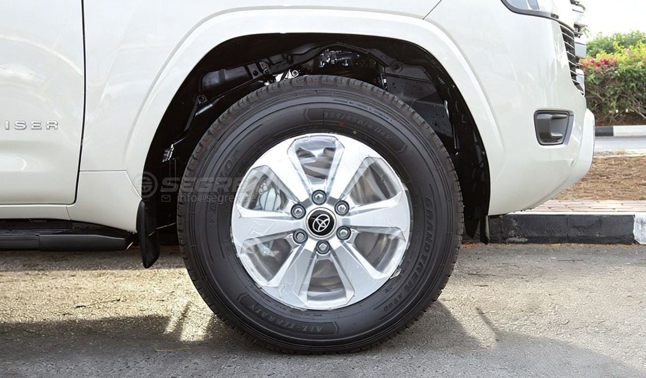 تويوتا لاند كروزر (LC300) GXR, 3.5L Petrol 4WD 10A/T | 2026 Model | Only for Export