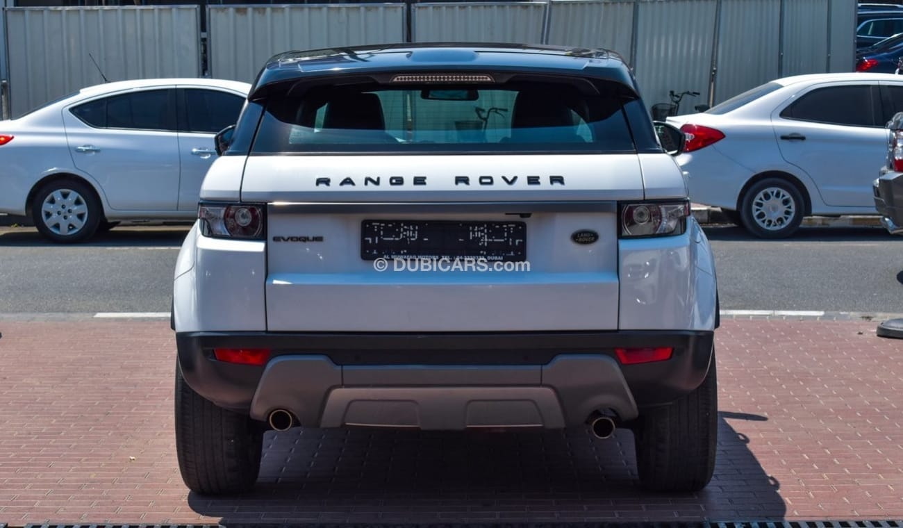 Land Rover Range Rover Evoque