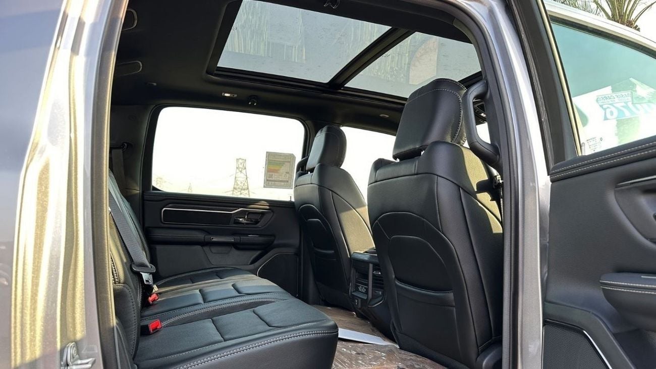 رام 1500 Rebel GT 2024 GCC 5.7L V8 Brand New For Export