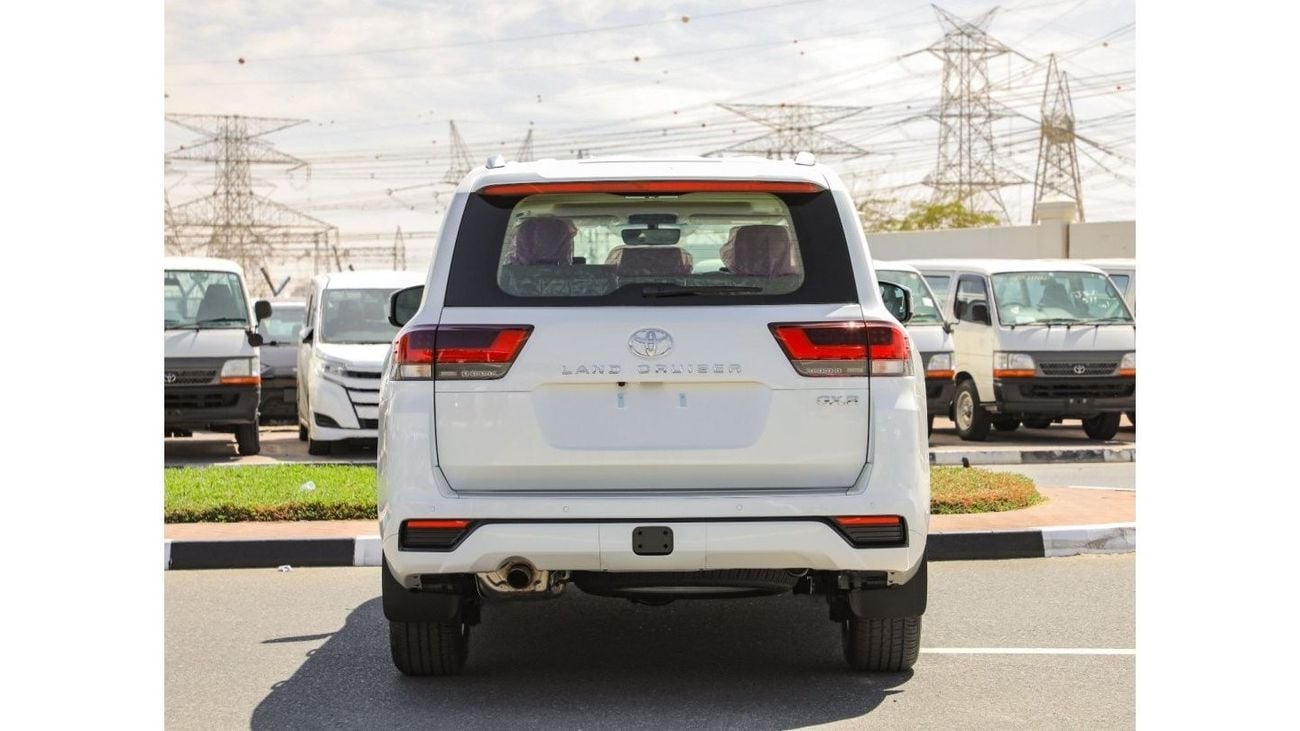 Toyota Land Cruiser LC300 STATION WAGON GXR-V1. For Export