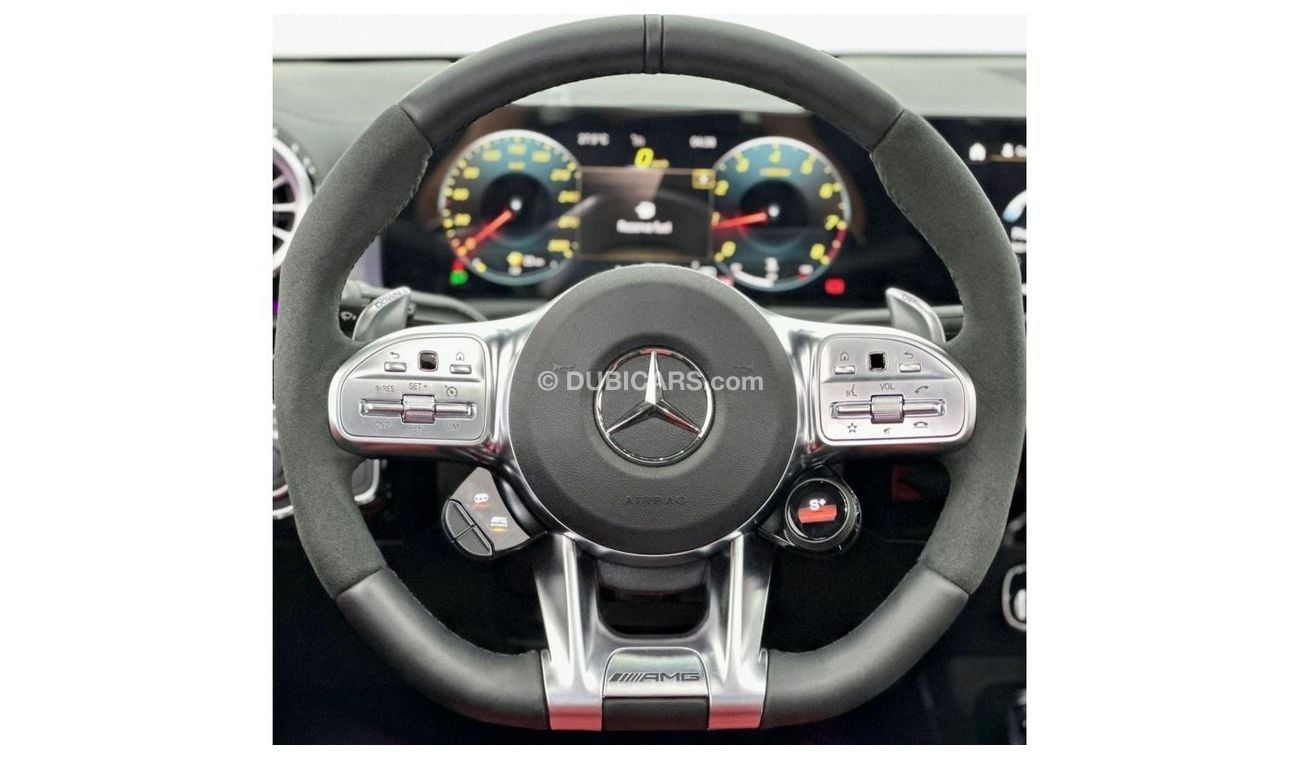 مرسيدس بنز A 45 AMG 2022 Mercedes-Benz A45 S AMG 4MATIC+ Aerodynamics package, Mercedes Warranty, GCC