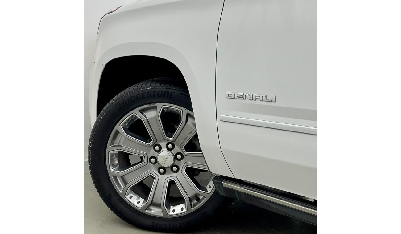 جي أم سي يوكون 2016 GMC Yukon Denali, Warranty, GCC