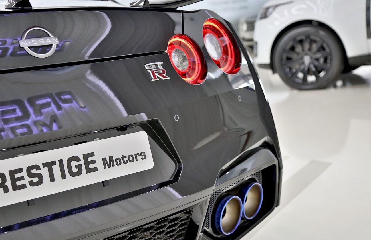 نيسان جي تي ار 2024 Premium Package FINAL EDITION (Local Registration +10%)