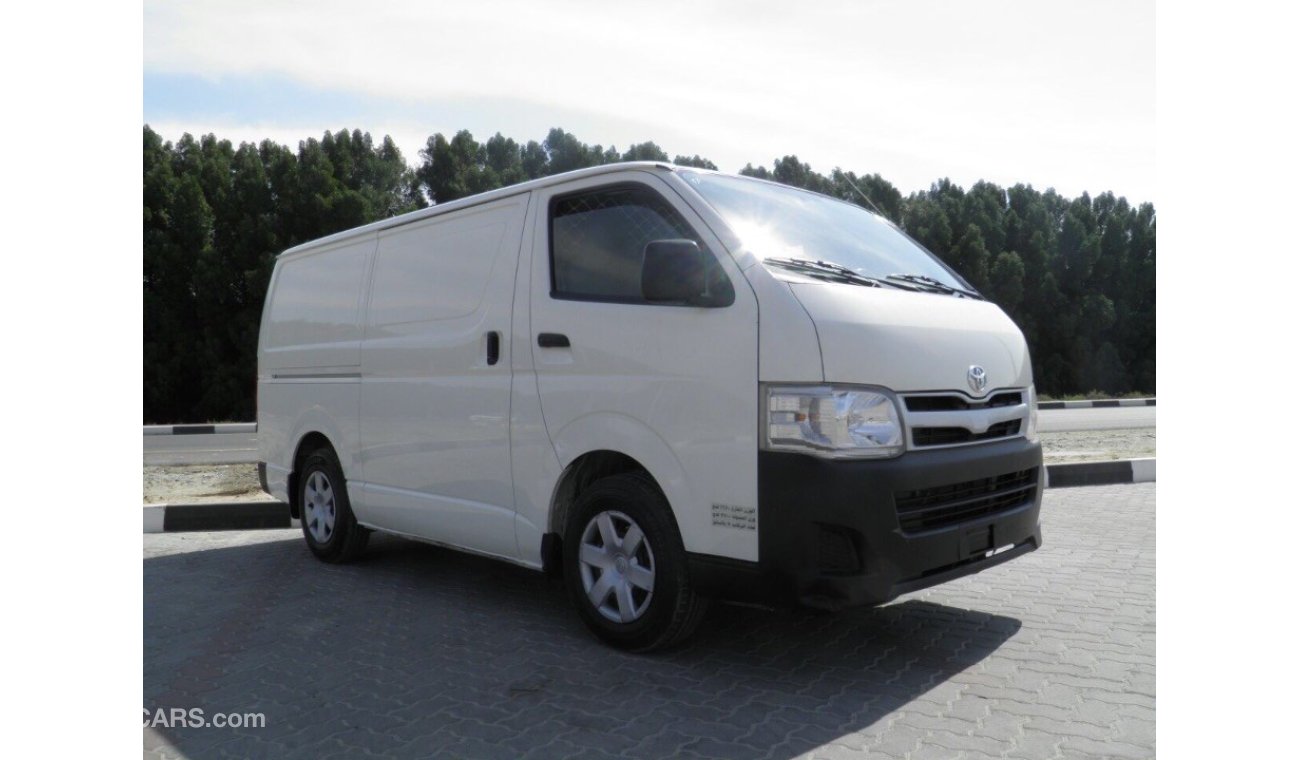 Toyota Hiace هايس فان 2013 REF#158